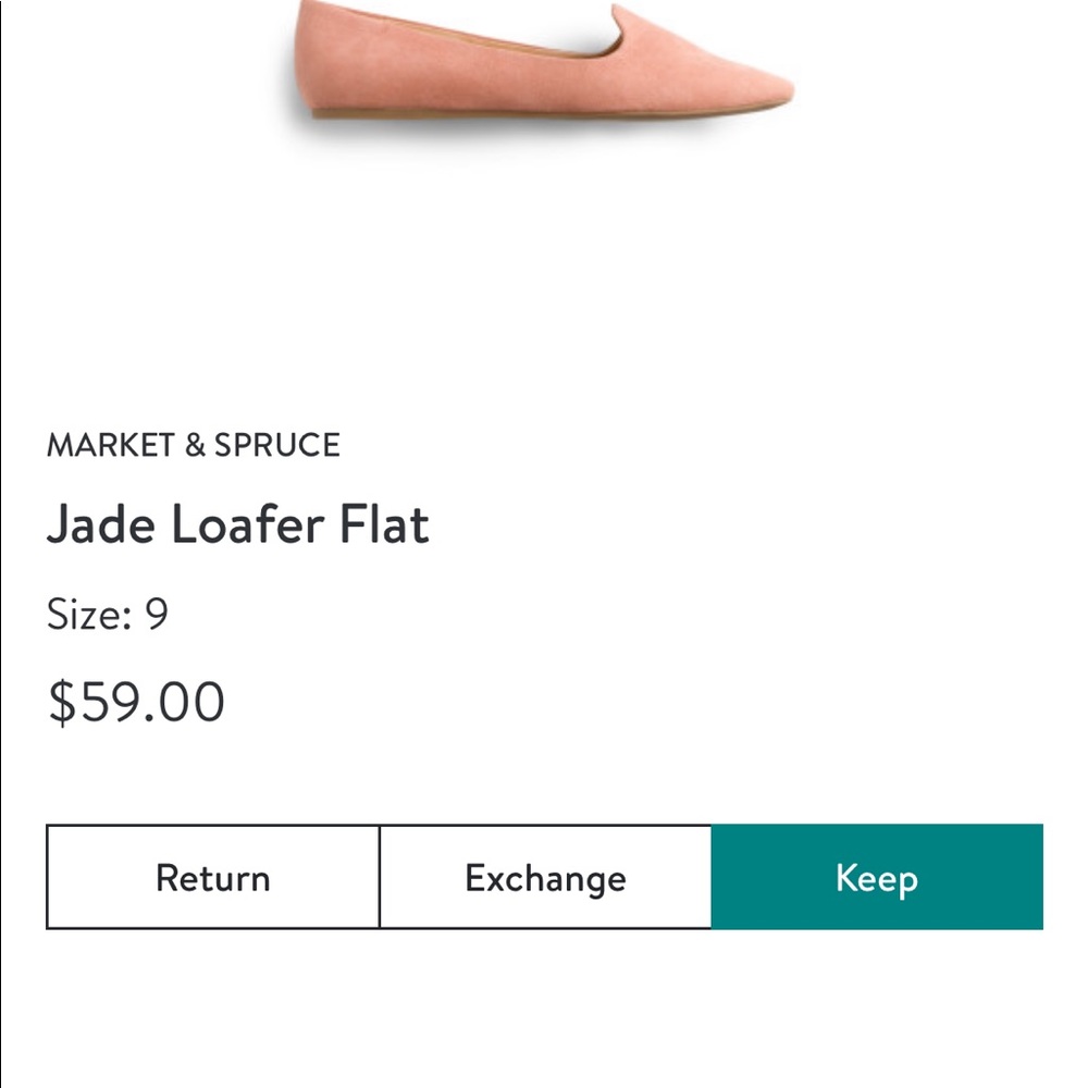 Brand new flats with tags. Never worn.